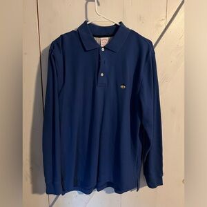 Brooks brothers medium long sleeved polo